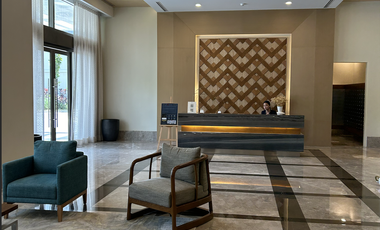 The Arton by Rockwell, North Tower W/ Furnished 1BR & Brand New Furniture in QC