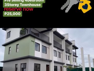 3 Storey Townhouse for Sale in Nuvali, Calamba, Laguna