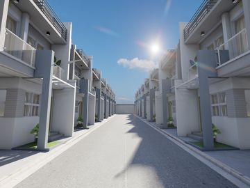 10% and 36 mos Downpayment Townhouse for sale in Amparo, Caloocan City