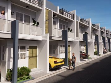 10% and 36 mos Downpayment Townhouse for sale in Amparo, Caloocan City