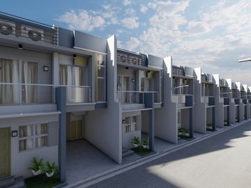 10% and 36 mos Downpayment Townhouse for sale in Amparo, Caloocan City
