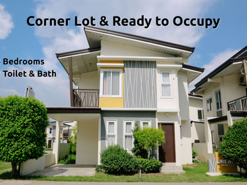 Corner Ready to Occupy House and lot for sale near School & University