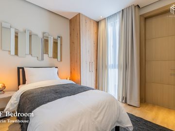 Luxurious Aerin Townhouse in Prestigious  M Residences at Katipunan Extension