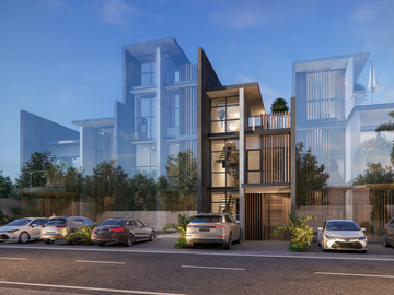 Luxurious Aerin Townhouse in Prestigious  M Residences at Katipunan Extension