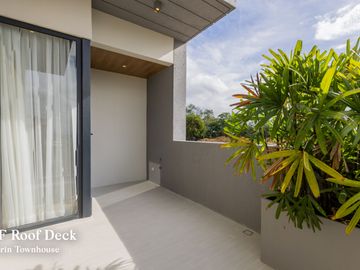 Luxurious Aerin Townhouse in Prestigious  M Residences at Katipunan Extension
