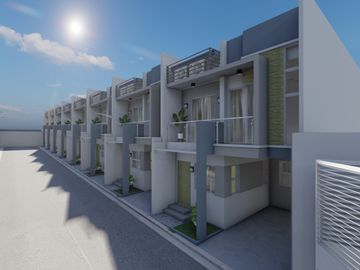 Unit 8, 3 Bedroom Townhouse for sale in Ohana Homes 3, Amparo, Caloocan