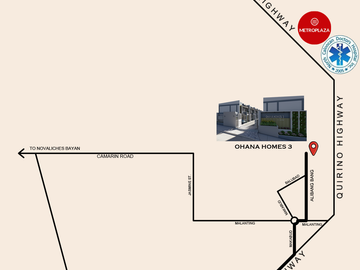 Unit 8, 3 Bedroom Townhouse for sale in Ohana Homes 3, Amparo, Caloocan