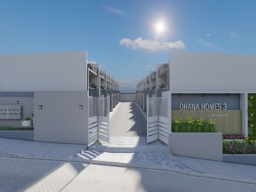 Unit 8, 3 Bedroom Townhouse for sale in Ohana Homes 3, Amparo, Caloocan
