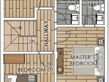 Unit 8, 3 Bedroom Townhouse for sale in Ohana Homes 3, Amparo, Caloocan