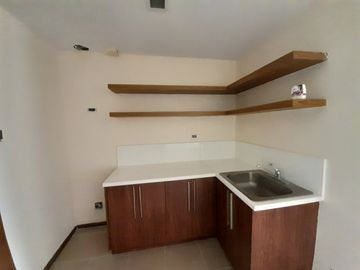 Condo Unit (Studio type) with Balcony and over looking of Taal here at Splendido