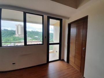 Condo Unit (Studio type) with Balcony and over looking of Taal here at Splendido