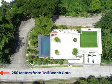 5BR House and Lot for Sale in Tali Beach, Nasugbu, Batangas