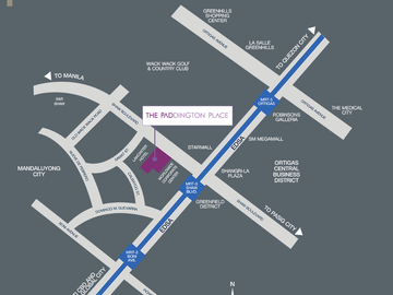 Luxury Preselling Condo in EDSA Shaw Boulevard Mandaluyong The Paddington
