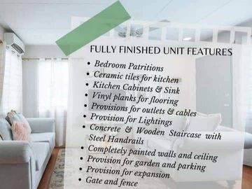 Unna Single Attached Phorst Park Homes General Trias Cavite