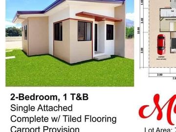 3BR Single Attached House and Lot for Sale