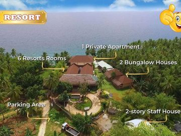 Rent to Own - Luxury Oceanfront Resort with Stunning Views, Camotes Islands