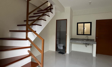 2 Storey Townhouse with 2BR and Parking in Milleon Homes Novaliches Quezon City