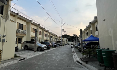 2 Storey Townhouse with 2BR and Parking in Milleon Homes Novaliches Quezon City