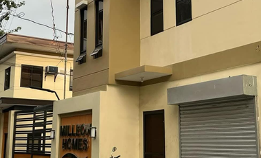2 Storey Townhouse with 2BR and Parking in Milleon Homes Novaliches Quezon City