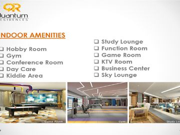 1 Bedroom Condominium in Pasay Buendia Taft | Quantum Residences