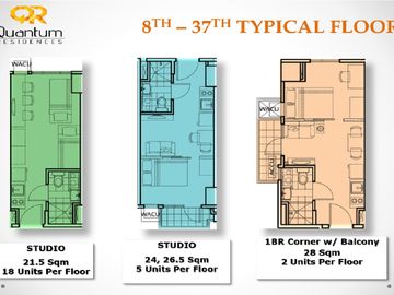 2 Bedroom Ready For Occupancy & Preselling At Pasay Buendia Taft