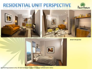 2 Bedroom RFO Rent To Own in Pasay Bay Area| Palm Beach West
