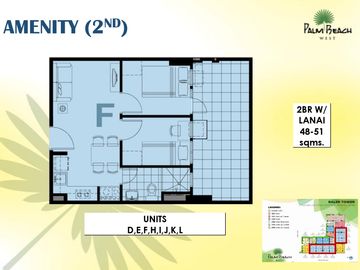 2 Bedroom RFO Rent To Own in Pasay Bay Area| Palm Beach West