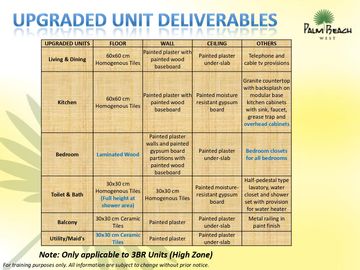2 Bedroom RFO Rent To Own in Pasay Bay Area| Palm Beach West