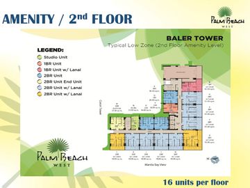 2 Bedroom RFO Rent To Own in Pasay Bay Area| Palm Beach West