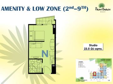 2 Bedroom RFO Rent To Own in Pasay Bay Area| Palm Beach West