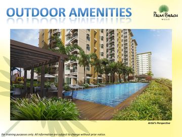 2 Bedroom RFO Rent To Own in Pasay Bay Area| Palm Beach West