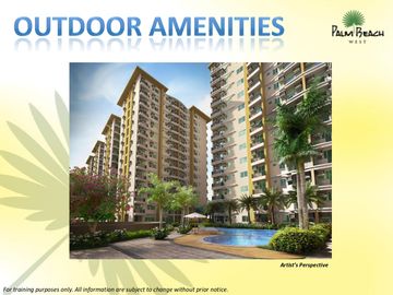 2 Bedroom RFO Rent To Own in Pasay Bay Area| Palm Beach West