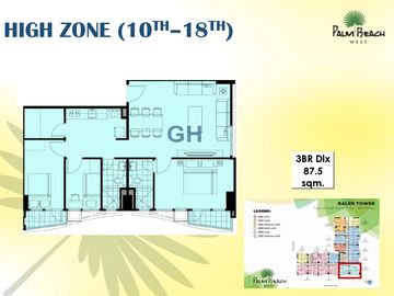 2 Bedroom RFO Rent To Own in Pasay Bay Area| Palm Beach West