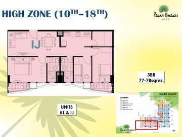 2 Bedroom RFO Rent To Own in Pasay Bay Area| Palm Beach West