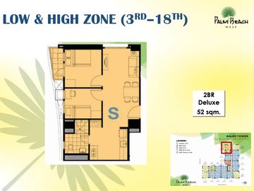 2 Bedroom RFO Rent To Own in Pasay Bay Area| Palm Beach West