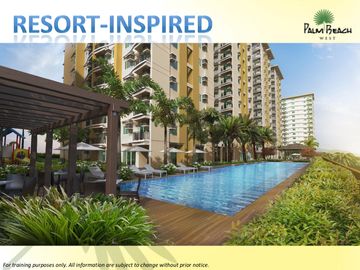 2 Bedroom RFO Rent To Own in Pasay Bay Area| Palm Beach West