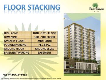 2 Bedroom RFO Rent To Own in Pasay Bay Area| Palm Beach West