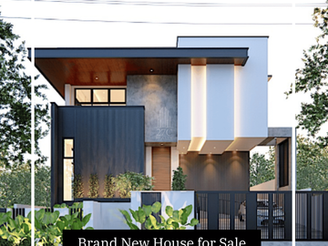 Brand New House with Roof Deck for Sale in Manila Southwoods, Carmona, Cavite
