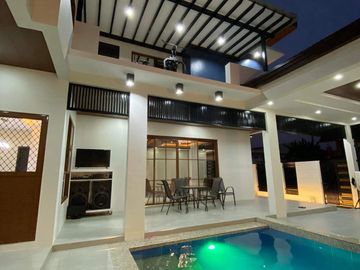Furnished modern two story house w/ lap pool for sale, San Fernando