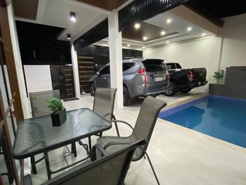 Furnished modern two story house w/ lap pool for sale, San Fernando