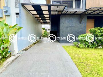 Sleek Industrial Abode: 4 Bedrooms Brand New House & Lot for Sale