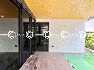 Sleek Industrial Abode: 4 Bedrooms Brand New House & Lot for Sale