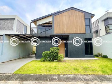 Sleek Industrial Abode: 4 Bedrooms Brand New House & Lot for Sale