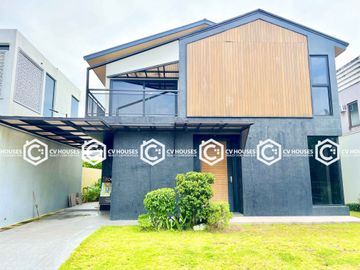 Sleek Industrial Abode: 4 Bedrooms Brand New House & Lot for Sale