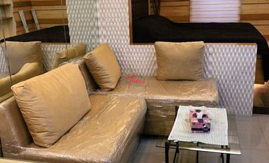 FULLY FURNISHED STUDIO UNIT W/ PARKING AT SHELL RESIDENCES IN PASAY FOR SALE