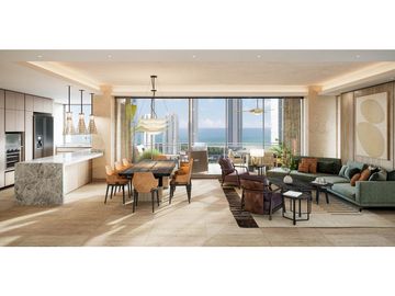 VENTA APARTAMENTOS COSTA DEL ESTE MODERNO PH MADERO