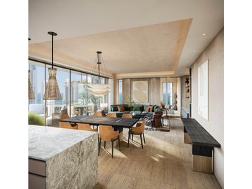 VENTA APARTAMENTOS COSTA DEL ESTE MODERNO PH MADERO