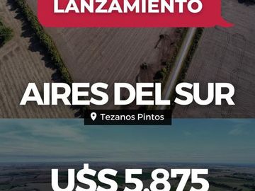 Promo  loteo Tezano Pintos oferta contado.