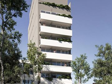 Depto 3 amb con jardín, pileta y parrilla en pozo