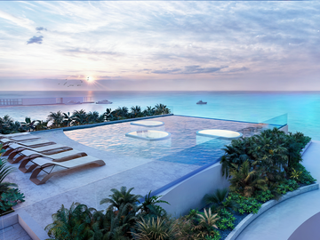 🏝️ PENTHOUSE MODEL B | THE STELLA – COZUMEL